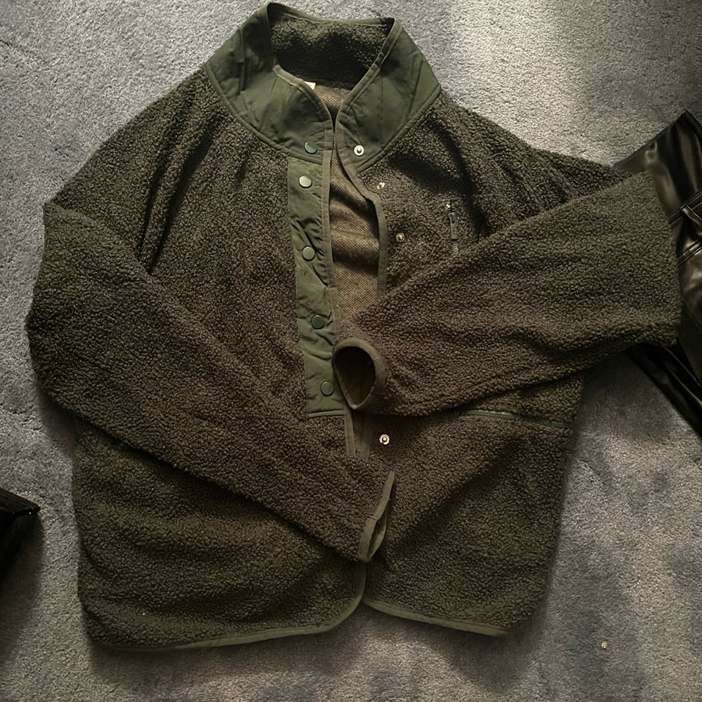 Pink Teddy Button Down - image 1